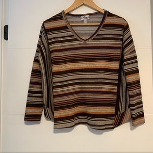 Lava | Striped Oversized Light Sweater